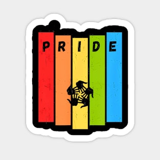 Pride Rainbow Love Everyone Lgbt Ally Sticker